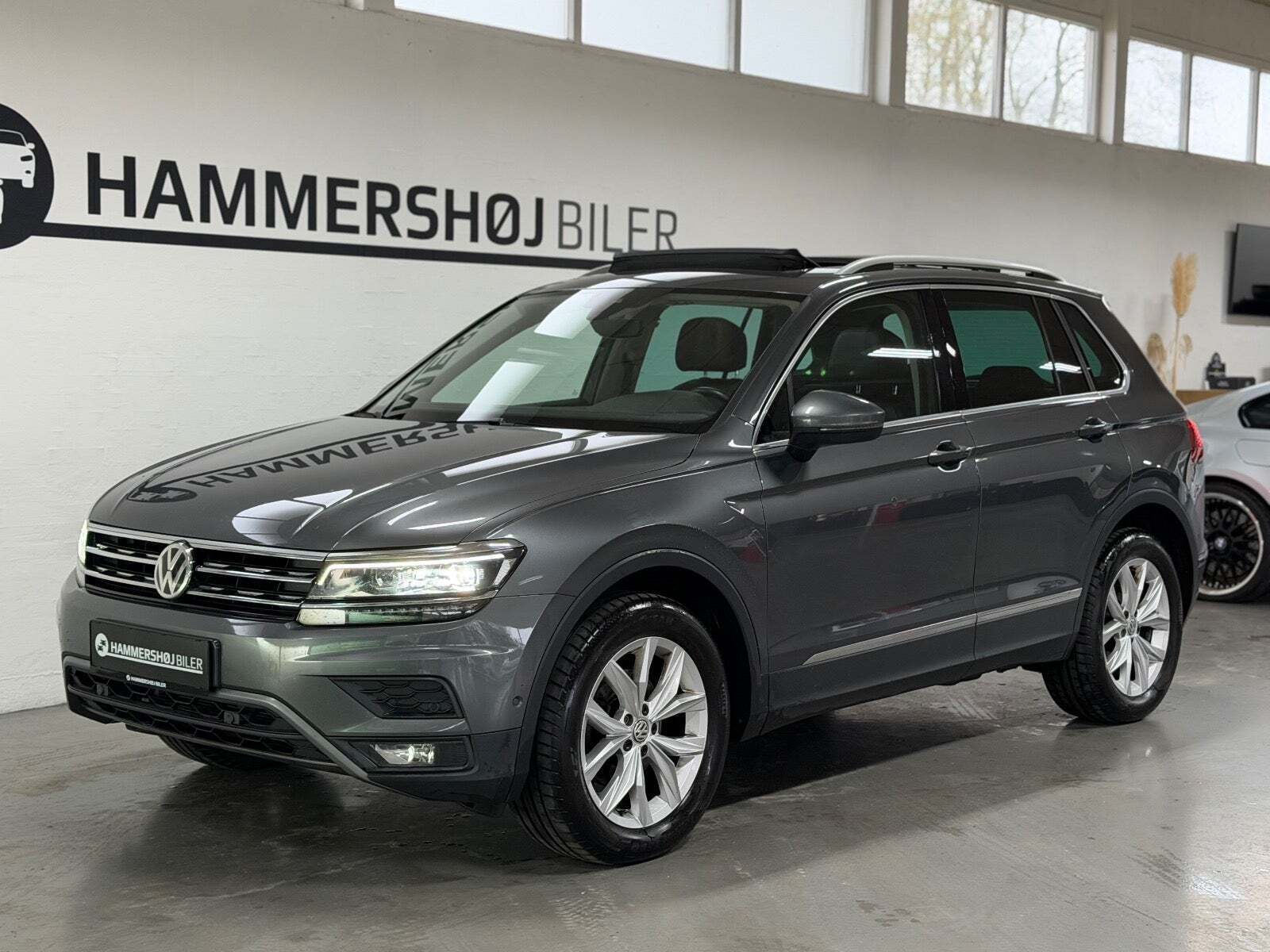 VW Tiguan 1,4 TSi 150 Highline DSG 4Motion
