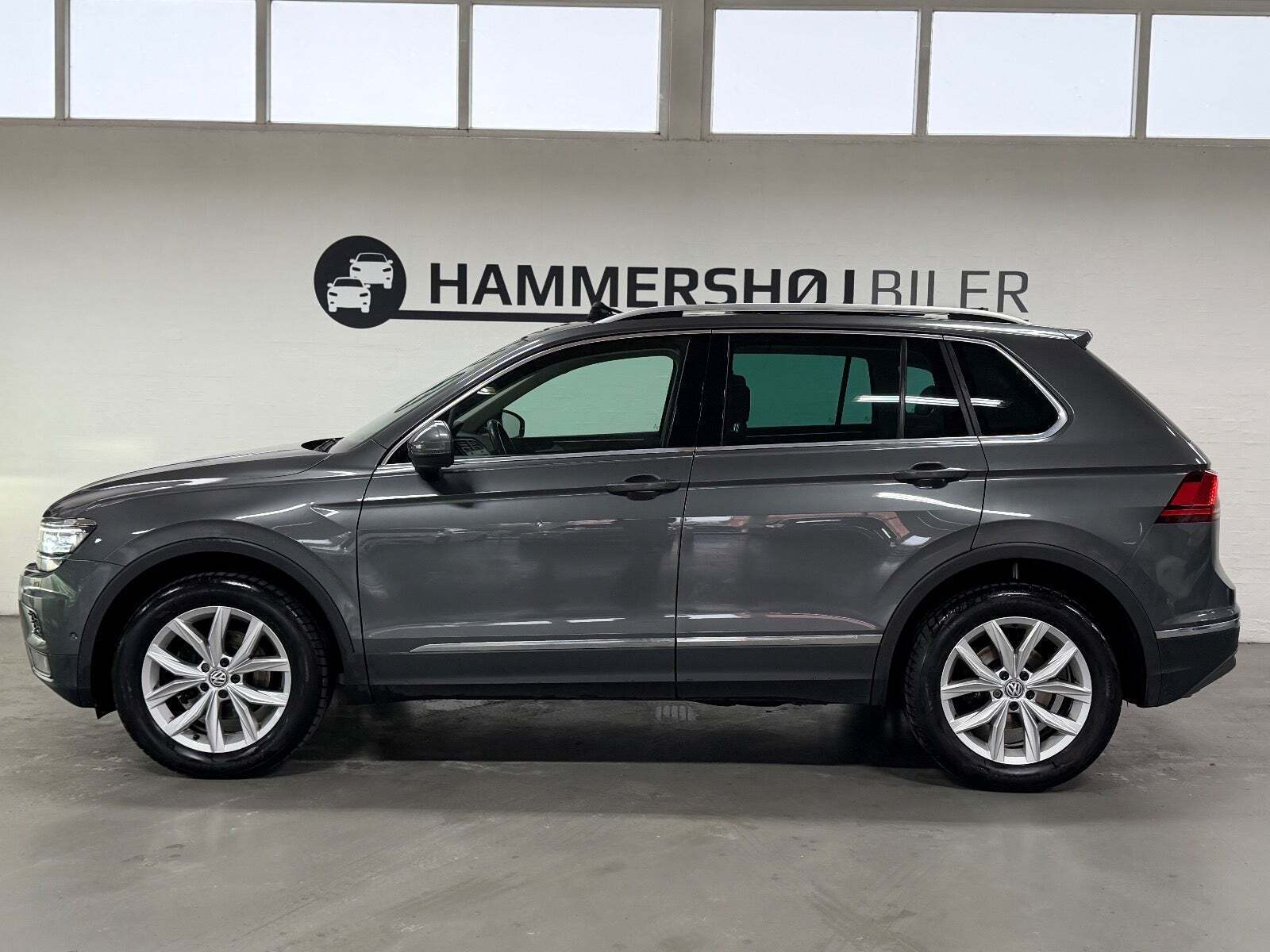 VW Tiguan 1,4 TSi 150 Highline DSG 4Motion