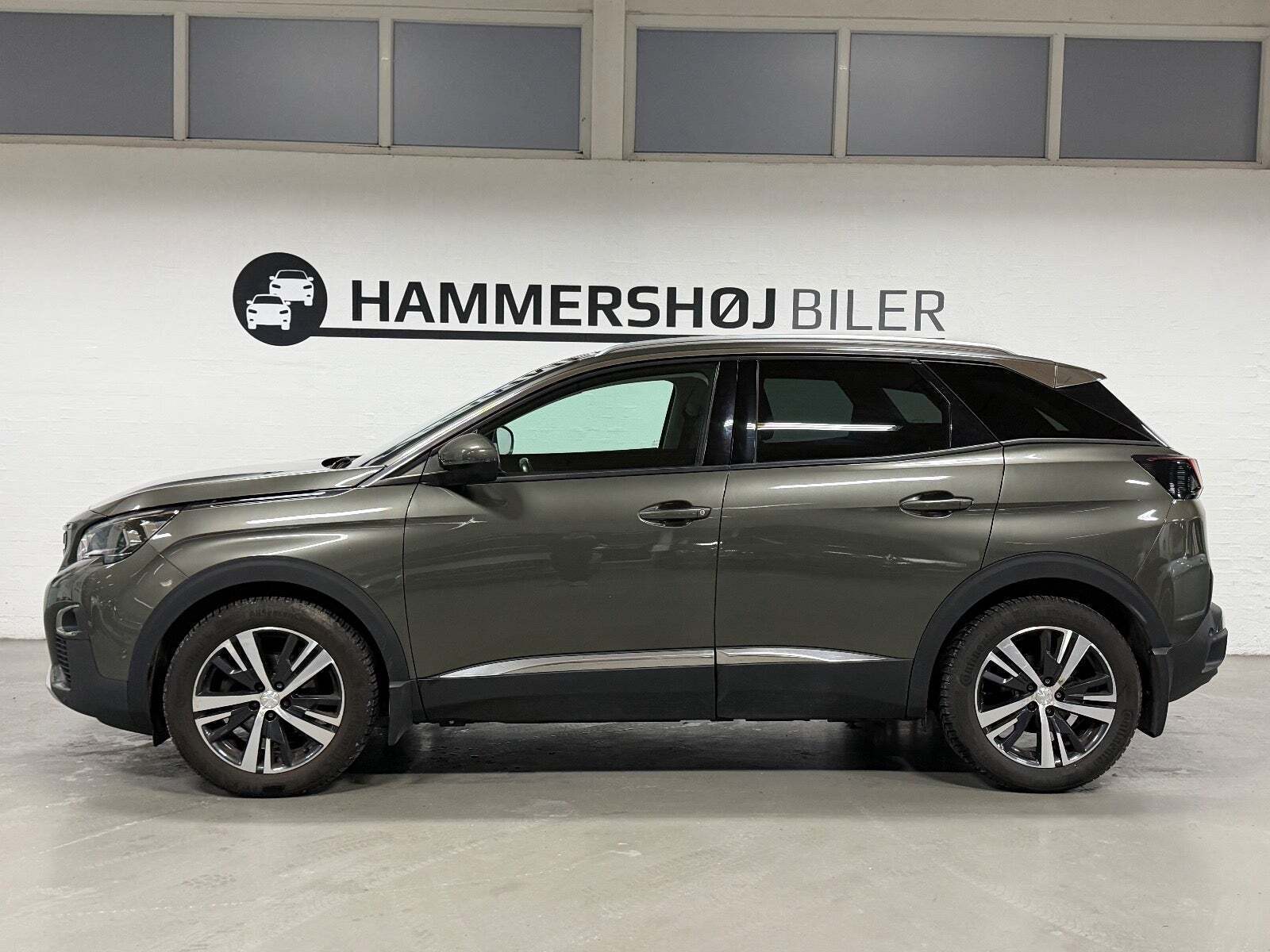 Peugeot 3008 1,6 BlueHDi 120 Allure EAT6