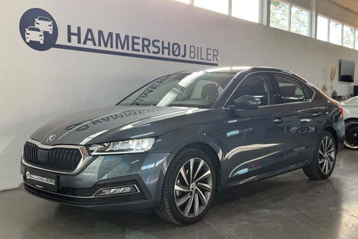 undefined Skoda Octavia fra 2021 set udefra