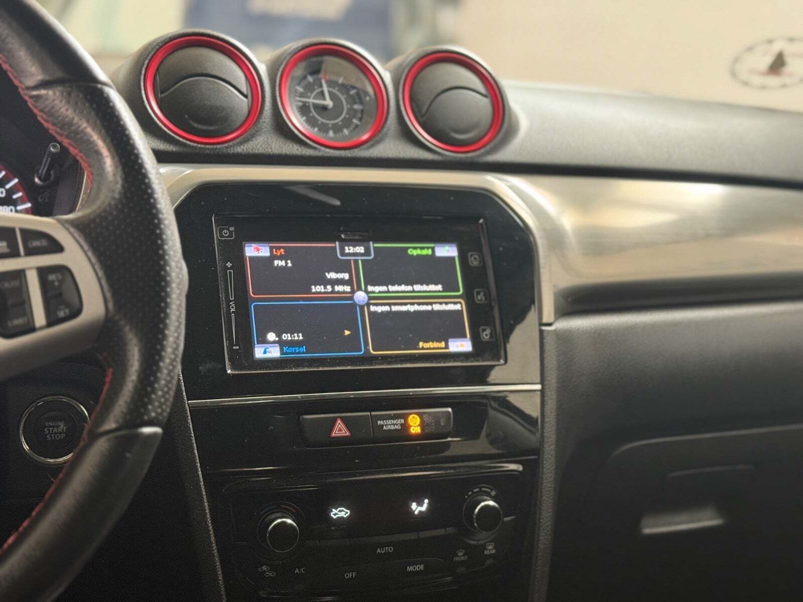 Sort Suzuki Vitara fra 2018