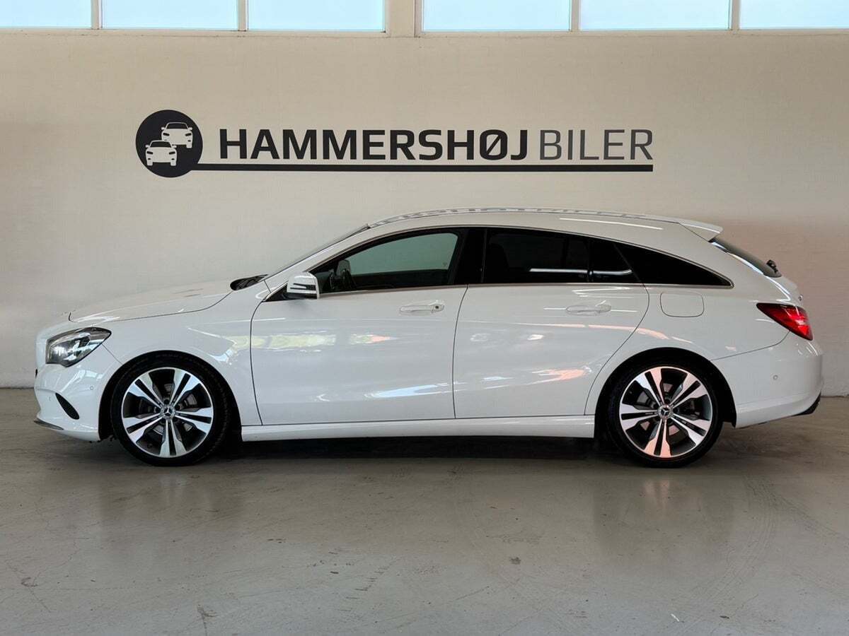 Mercedes CLA200 d 2,2 Shooting Brake aut.