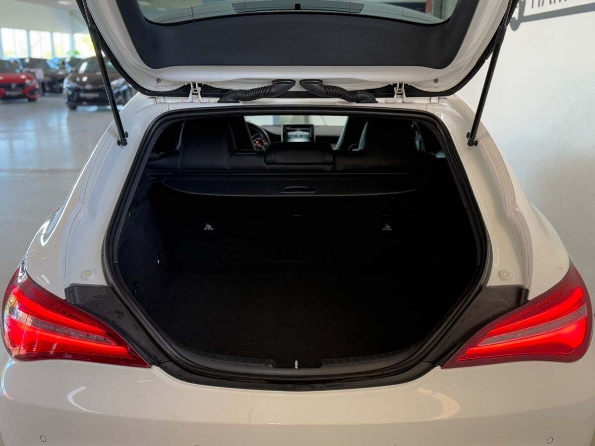 Mercedes CLA200 d 2,2 Shooting Brake aut.