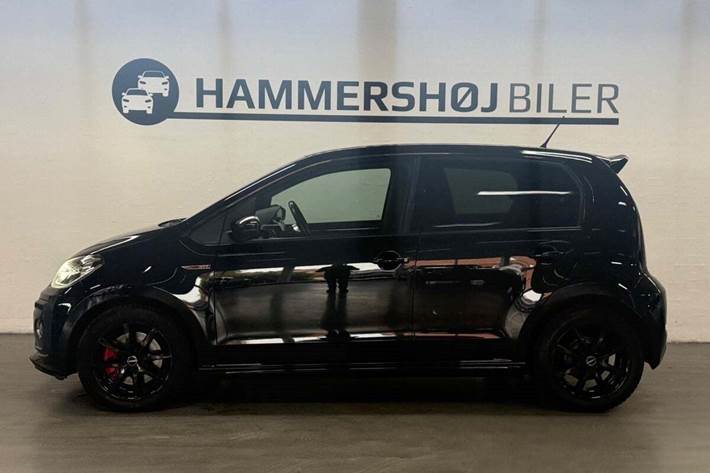 Sort VW UP! fra 2021