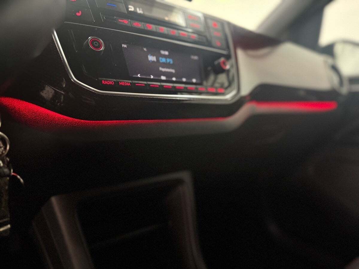 Sort VW UP! fra 2021