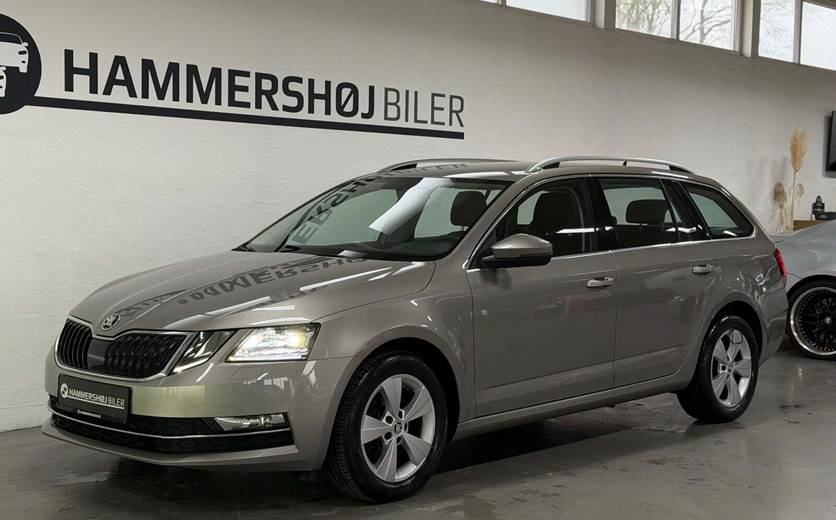 Skoda Octavia 1,5 TSi 150 Style Combi DSG