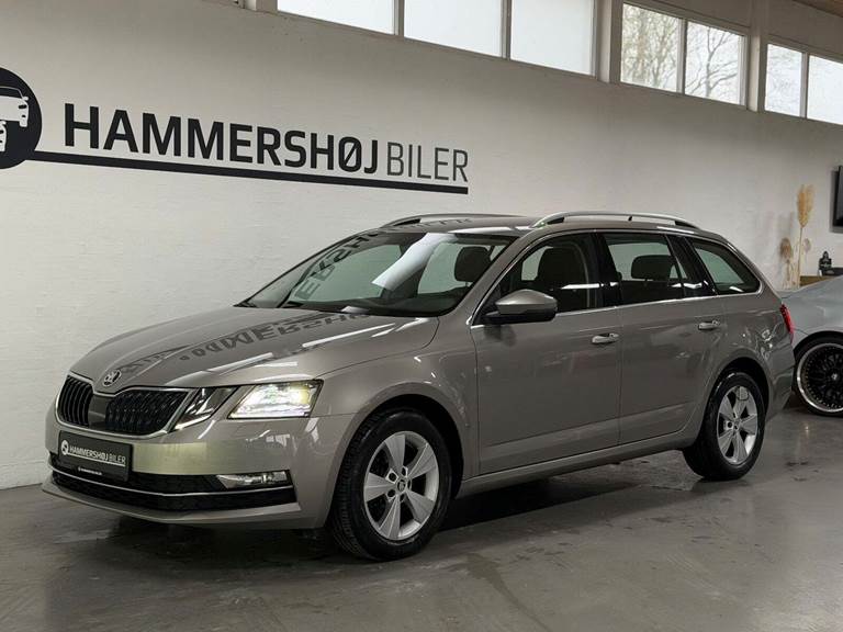 Skoda Octavia 1,5 TSi 150 Style Combi DSG