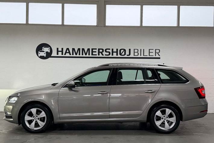 undefined Skoda Octavia fra 2019