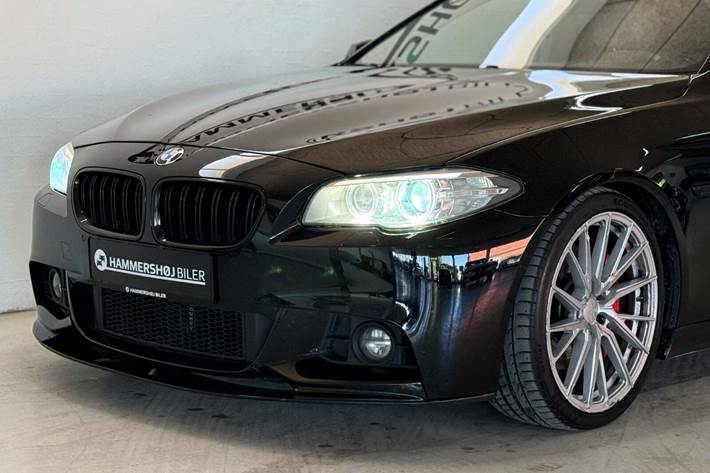 undefined BMW 525d fra 2015 set udefra