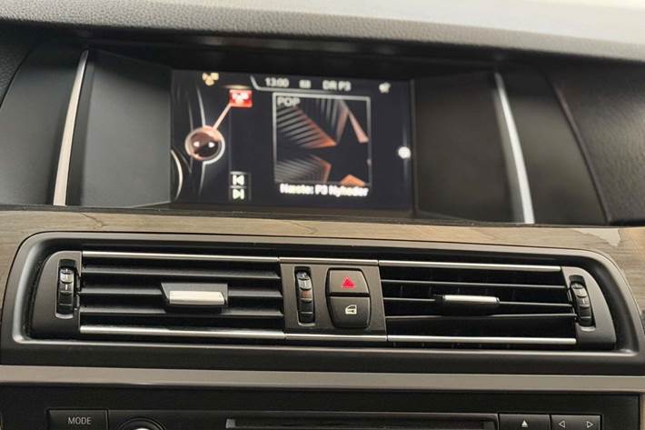 undefined BMW 525d fra 2015 set indefra