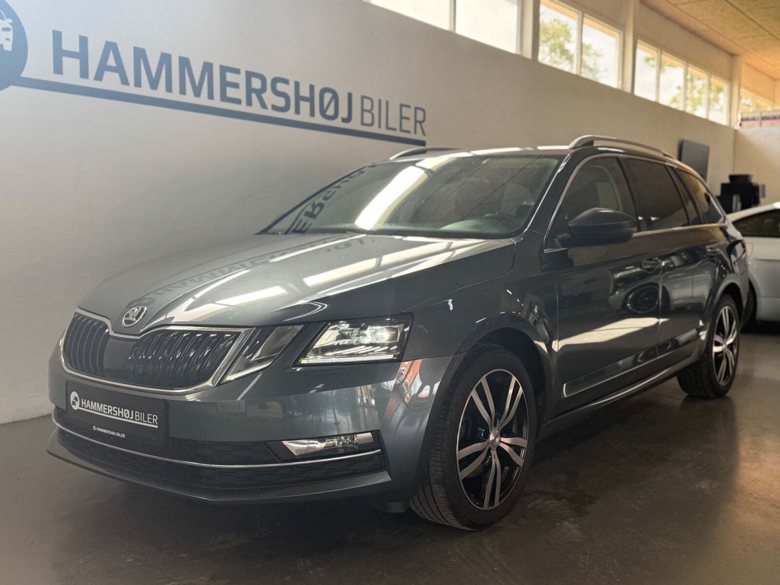 Skoda Octavia 2,0 TDi 150 Style Combi DSG