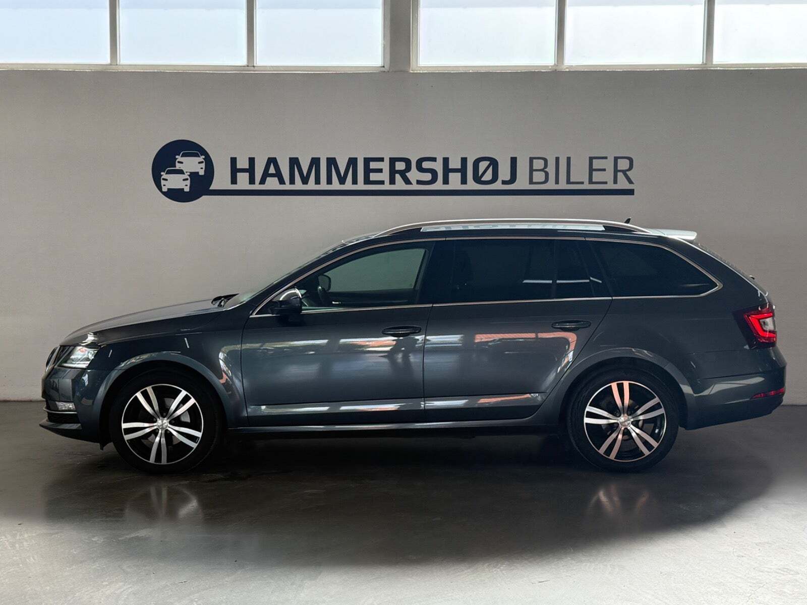 Skoda Octavia 2,0 TDi 150 Style Combi DSG