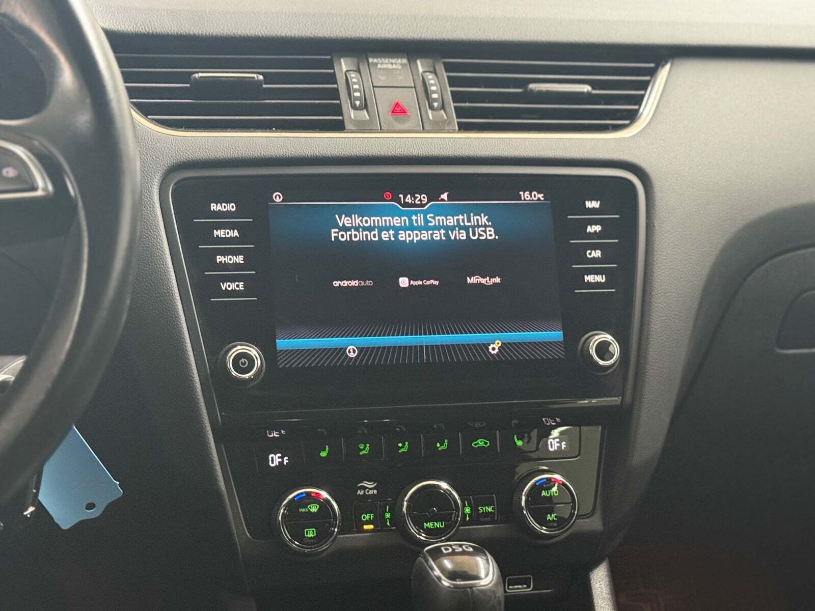 undefined Skoda Octavia fra 2020