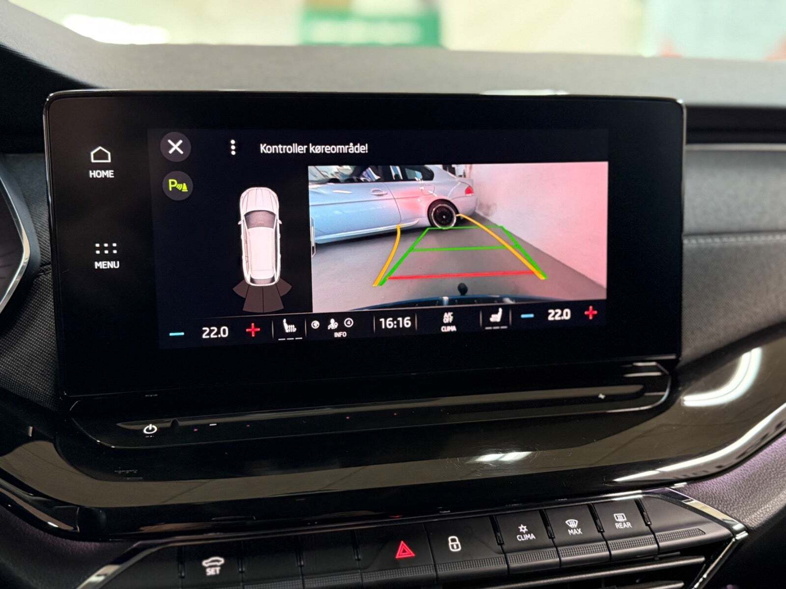 undefined Skoda Octavia fra 2020