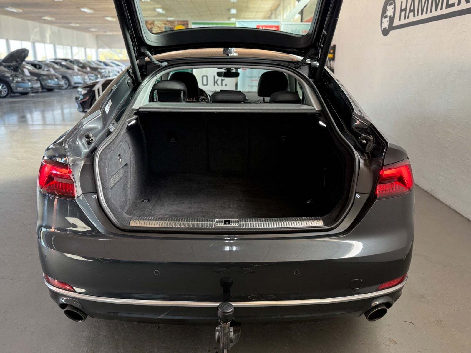 Audi A5 2,0 TFSi 190 Sport Sportback S-tr.