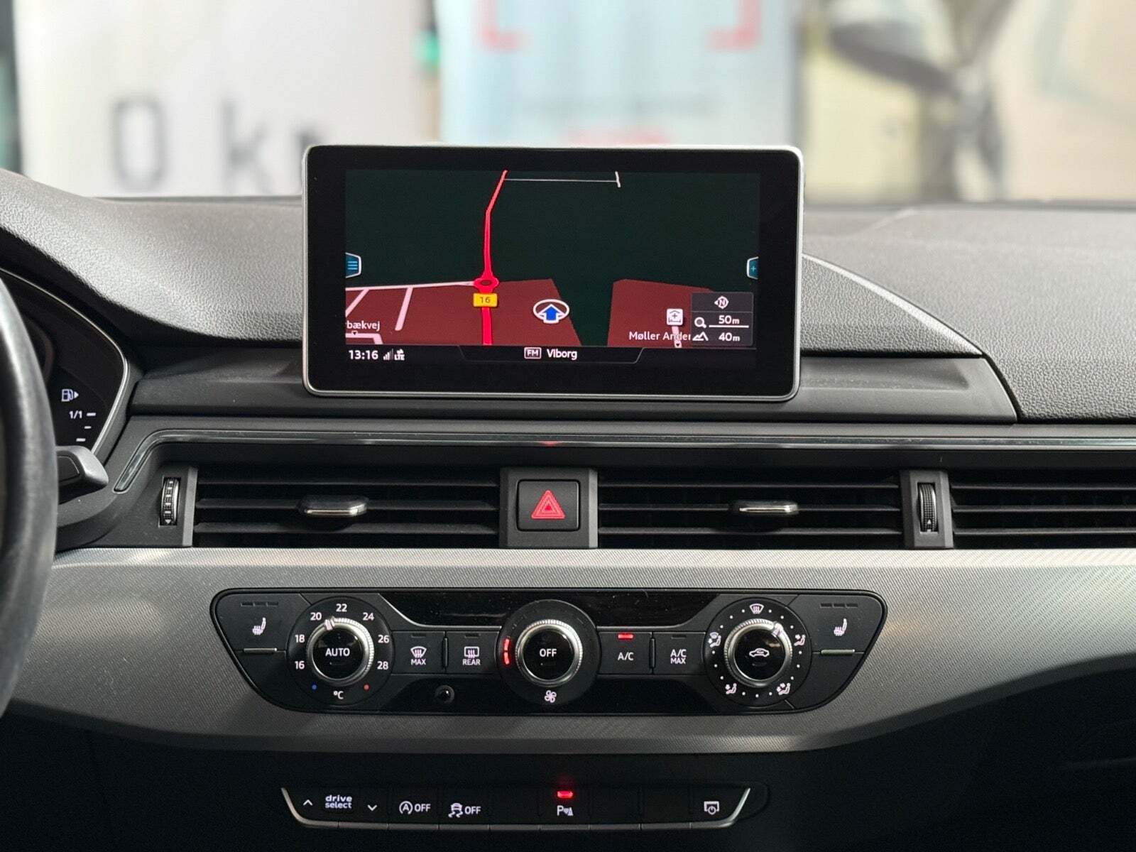 Grå Audi A5 fra 2018