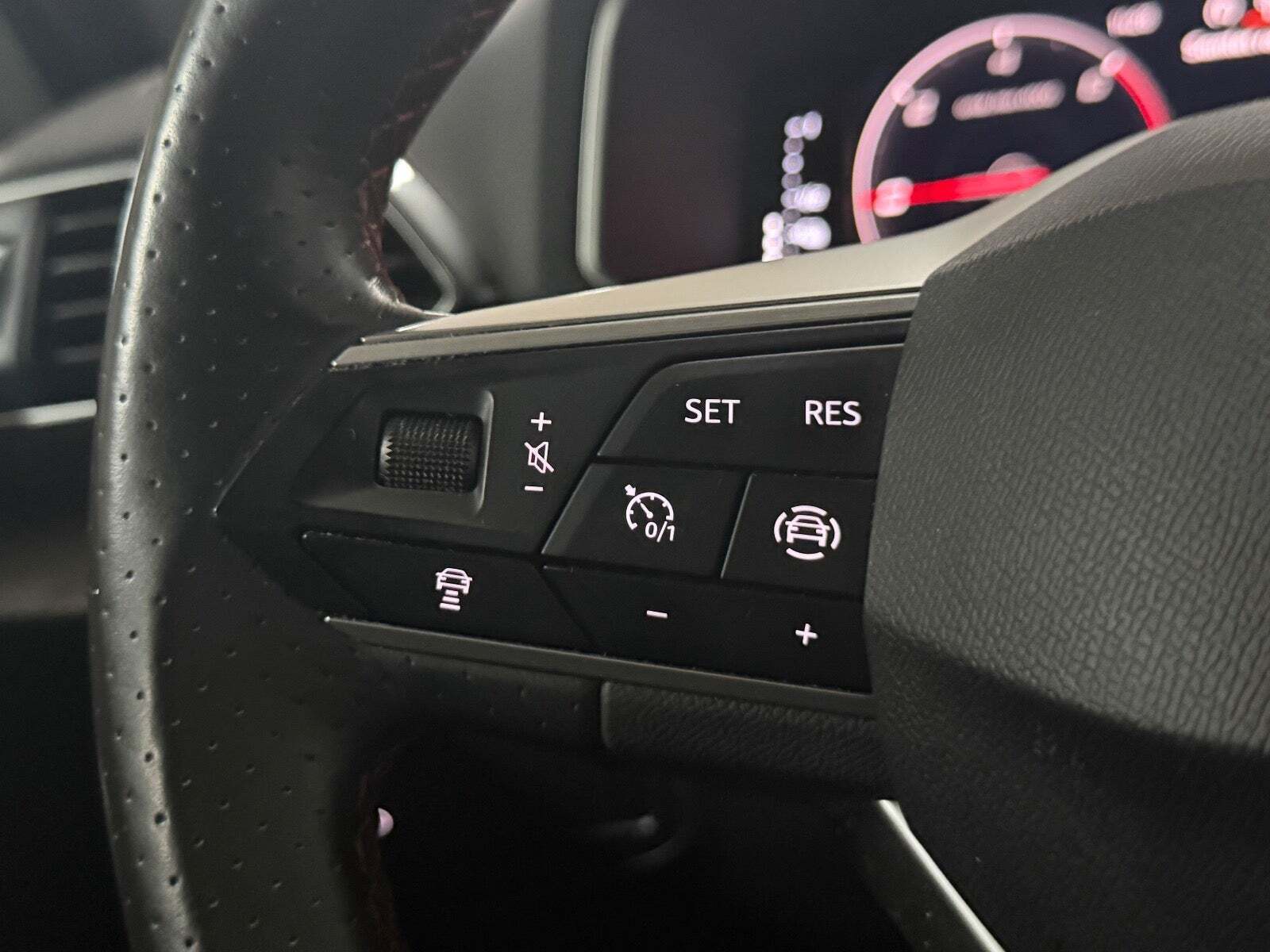 Hvid Seat Tarraco fra 2021