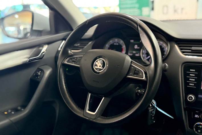 Sølv Skoda Octavia fra 2018