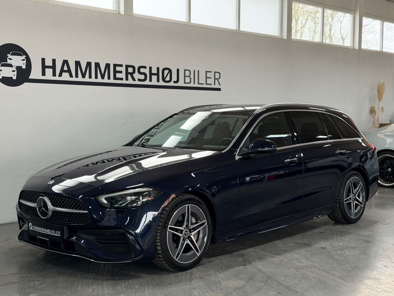 Mercedes C220 d 2,0 AMG Line stc. aut.