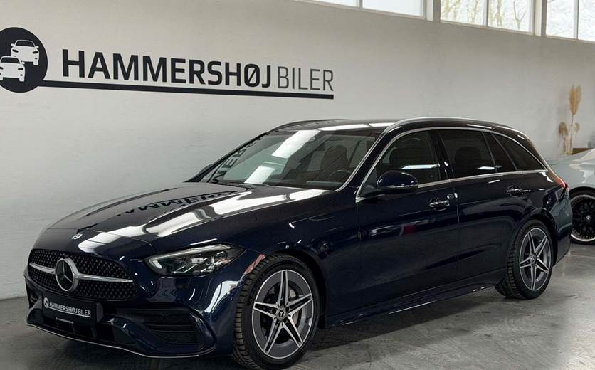 Mercedes C220 d 2,0 AMG Line stc. aut.