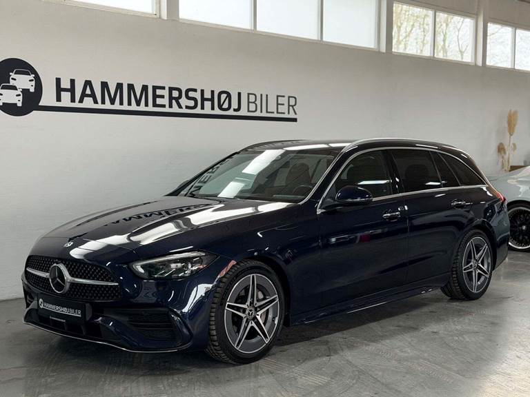 Mercedes C220 d 2,0 AMG Line stc. aut.