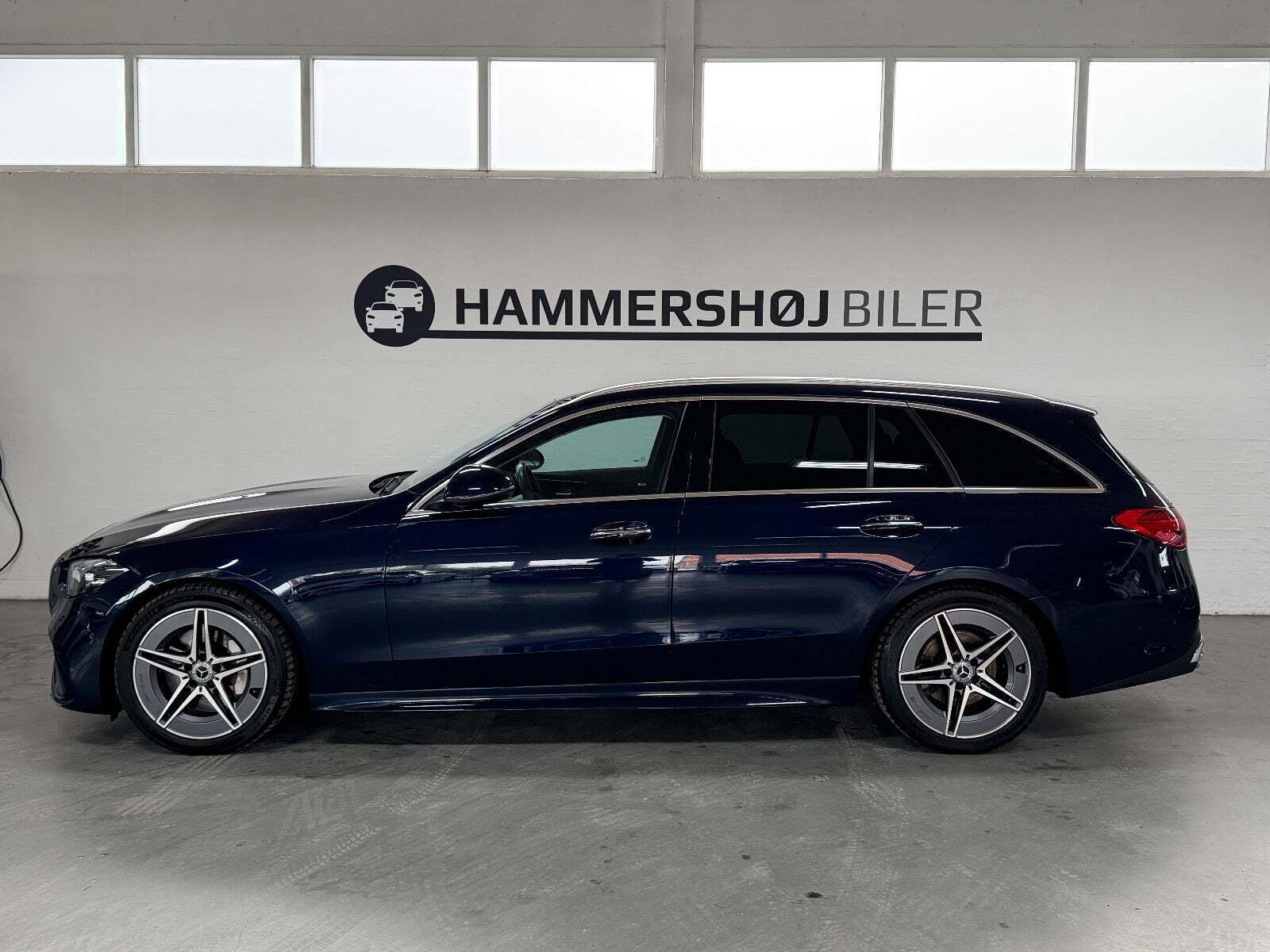 Mercedes C220 d 2,0 AMG Line stc. aut.