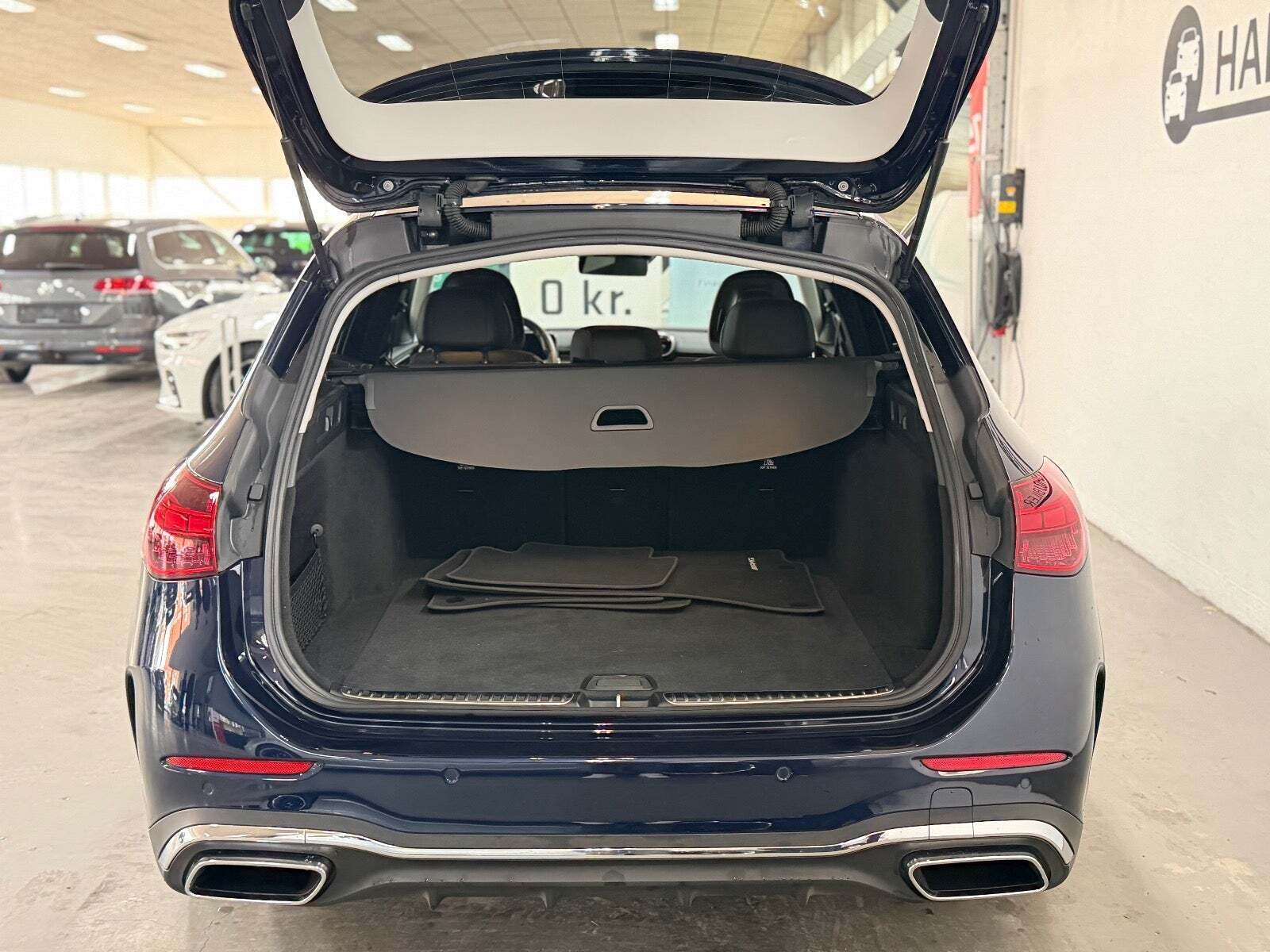 Mercedes C220 d 2,0 AMG Line stc. aut.