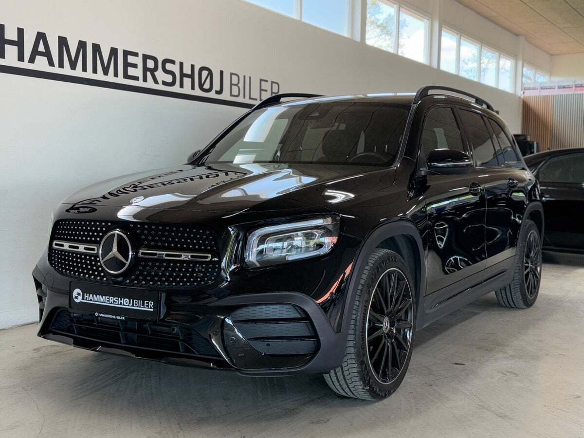 Mercedes GLB250 2,0 AMG Line aut. 4Matic