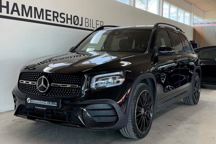 undefined Mercedes GLB250 fra 2020