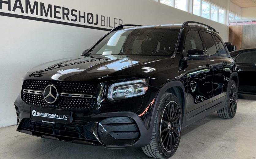 Mercedes GLB250 2,0 AMG Line aut. 4Matic