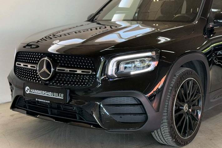 undefined Mercedes GLB250 fra 2020