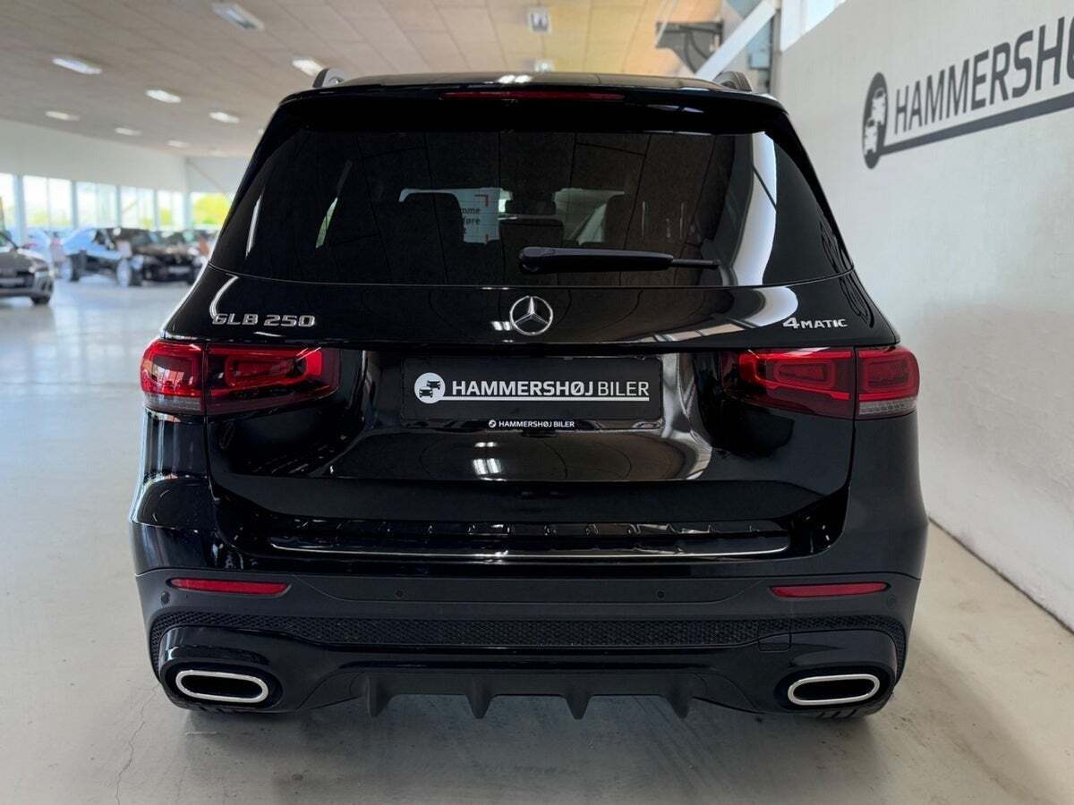Mercedes GLB250 2,0 AMG Line aut. 4Matic