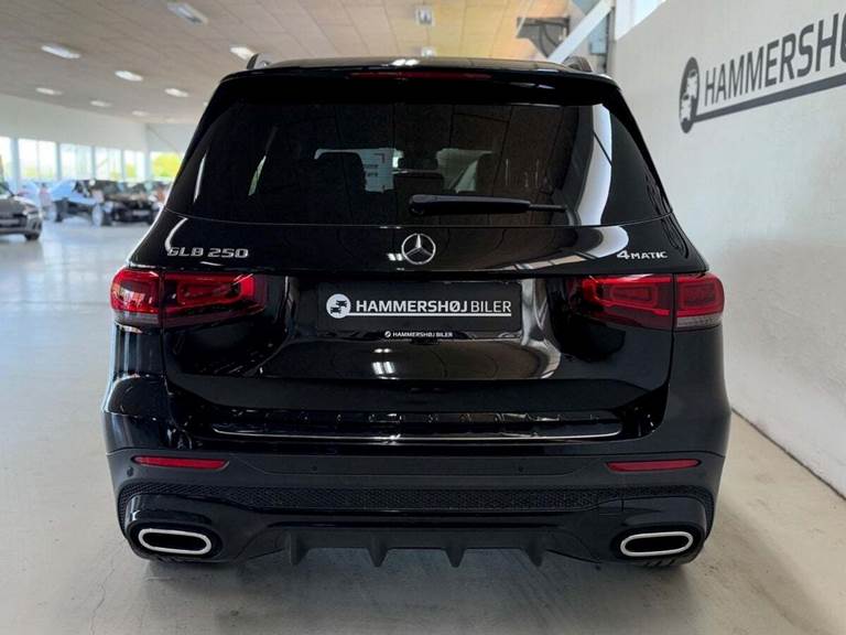 Mercedes GLB250 2,0 AMG Line aut. 4Matic