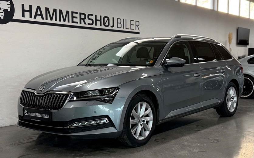 Skoda Superb 1,5 TSi 150 Business Executive Combi DSG