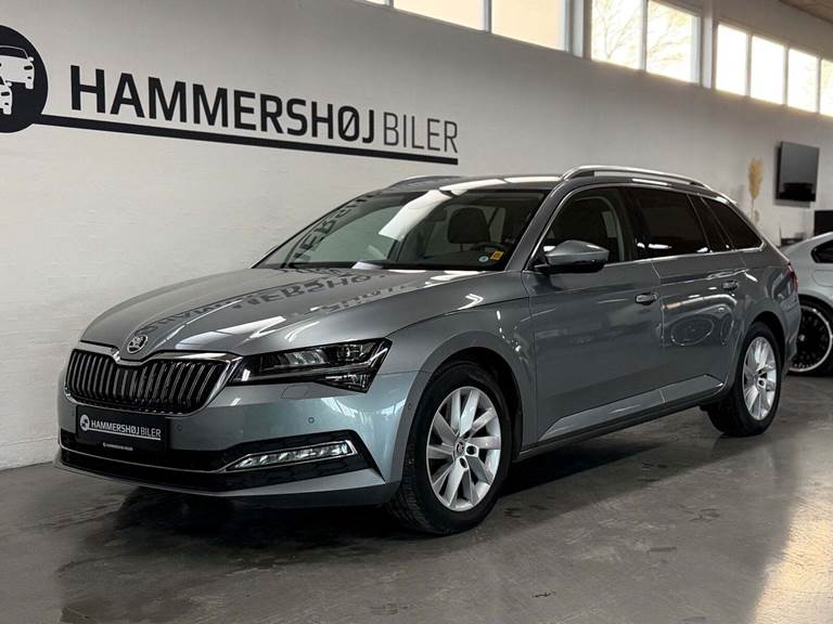 Skoda Superb 1,5 TSi 150 Business Executive Combi DSG