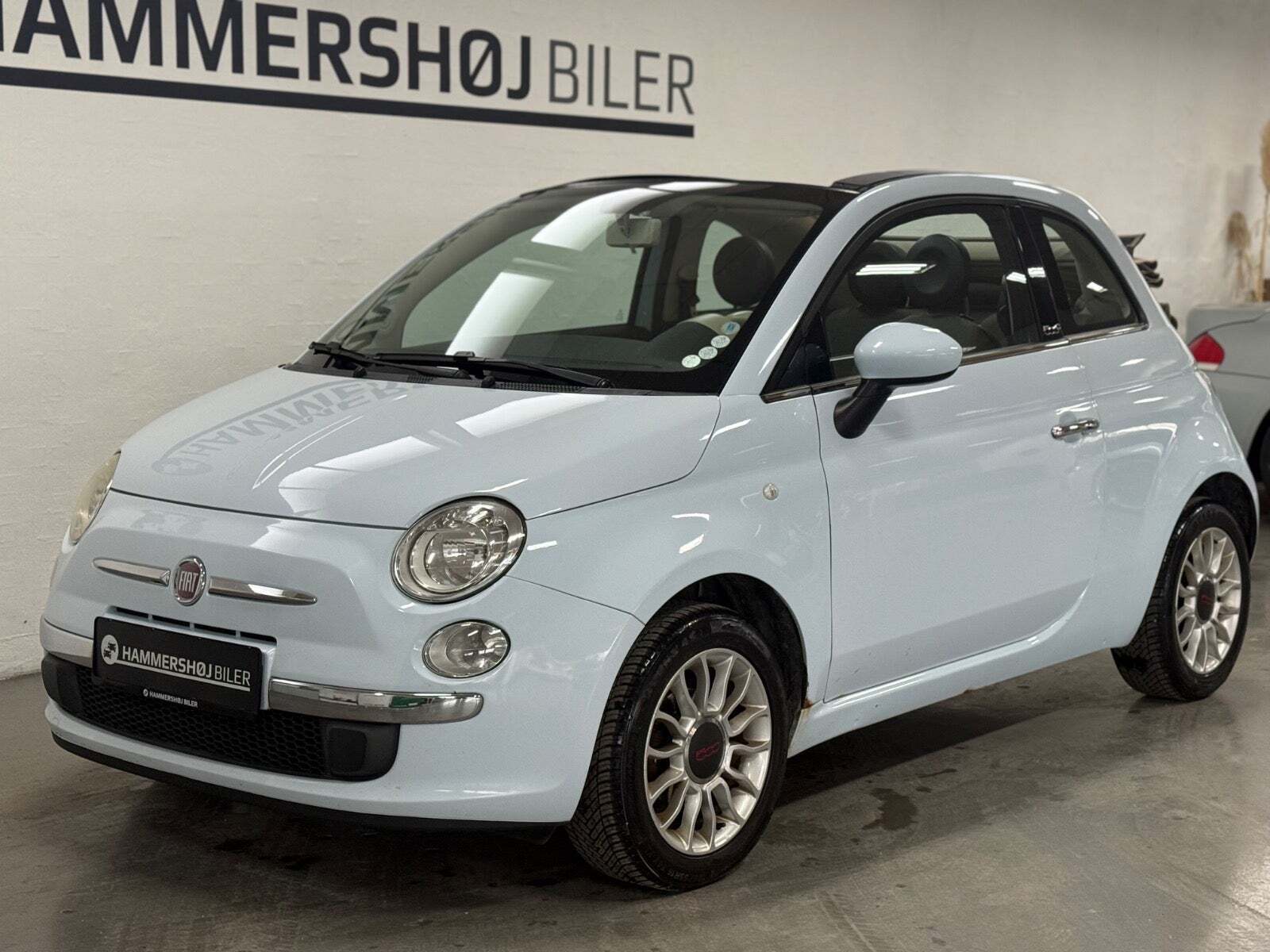 Fiat 500C 1,2 Lounge