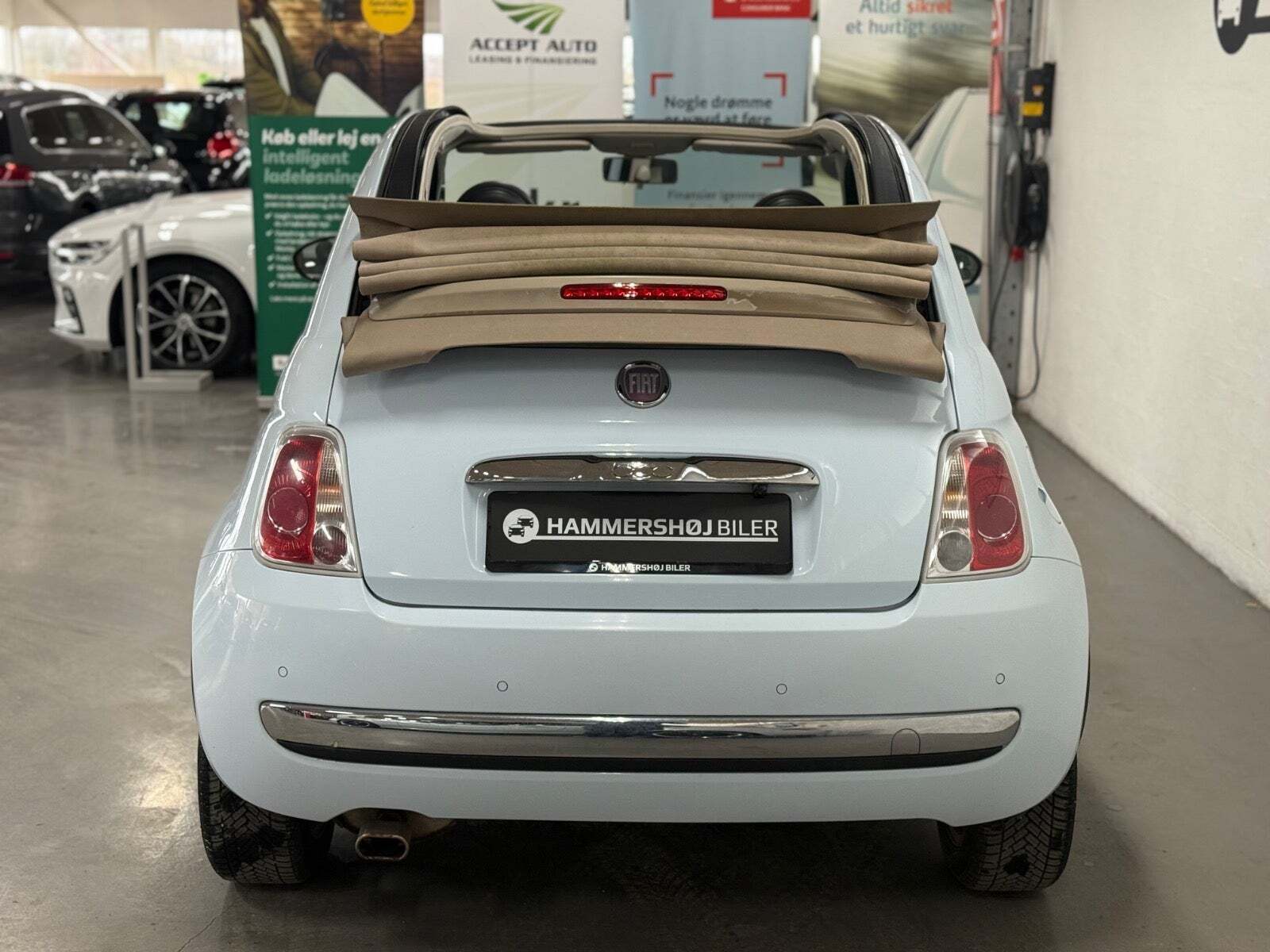 Fiat 500C 1,2 Lounge