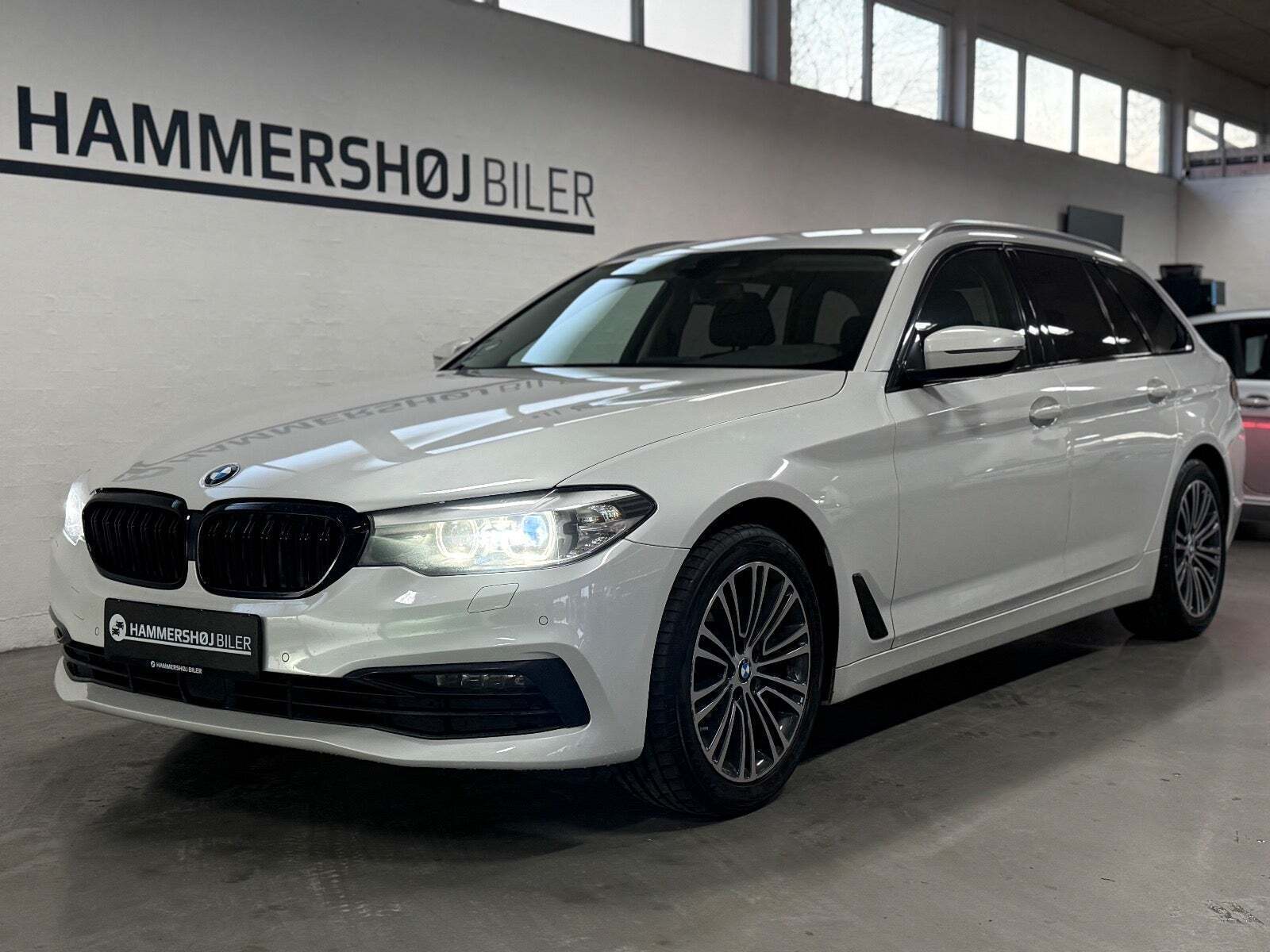 BMW 520d 2,0 Touring Sport Line aut.