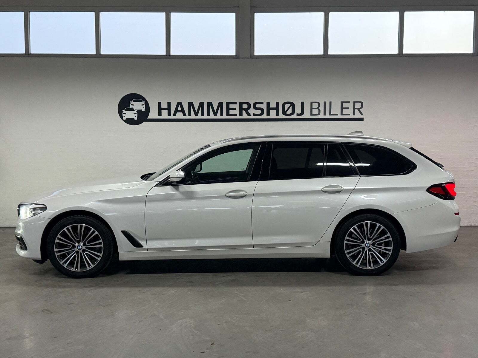 BMW 520d 2,0 Touring Sport Line aut.