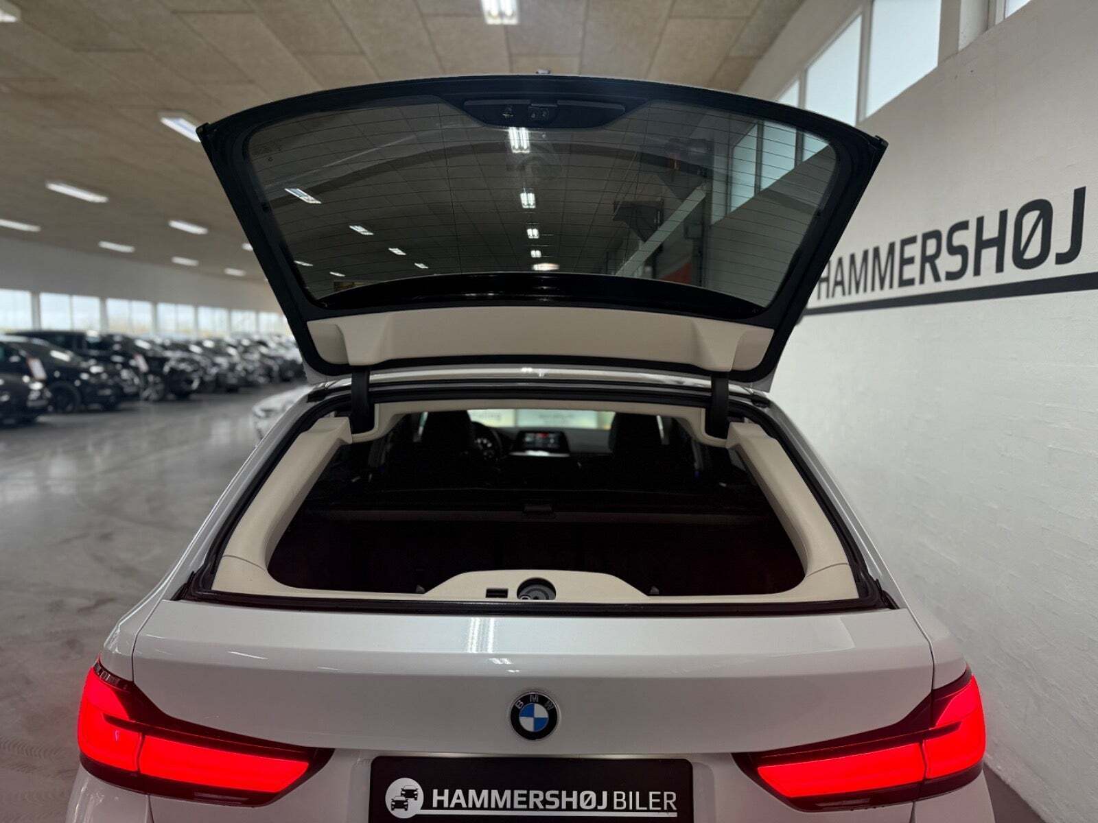 BMW 520d 2,0 Touring Sport Line aut.