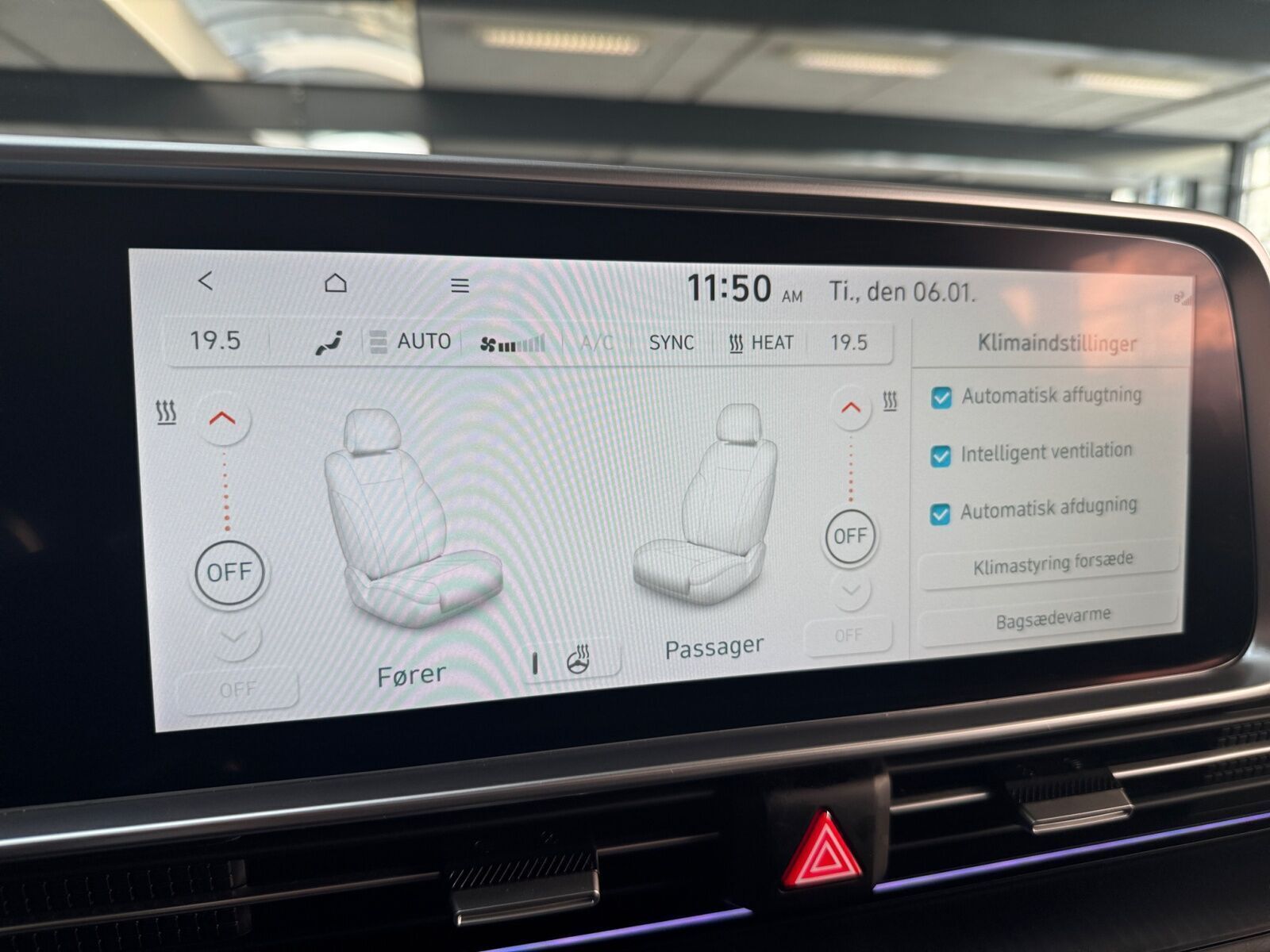 Grå Hyundai Ioniq 6 fra 2024