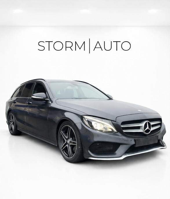 Mercedes C200 1,6 BlueTEC AMG Line stc. aut.