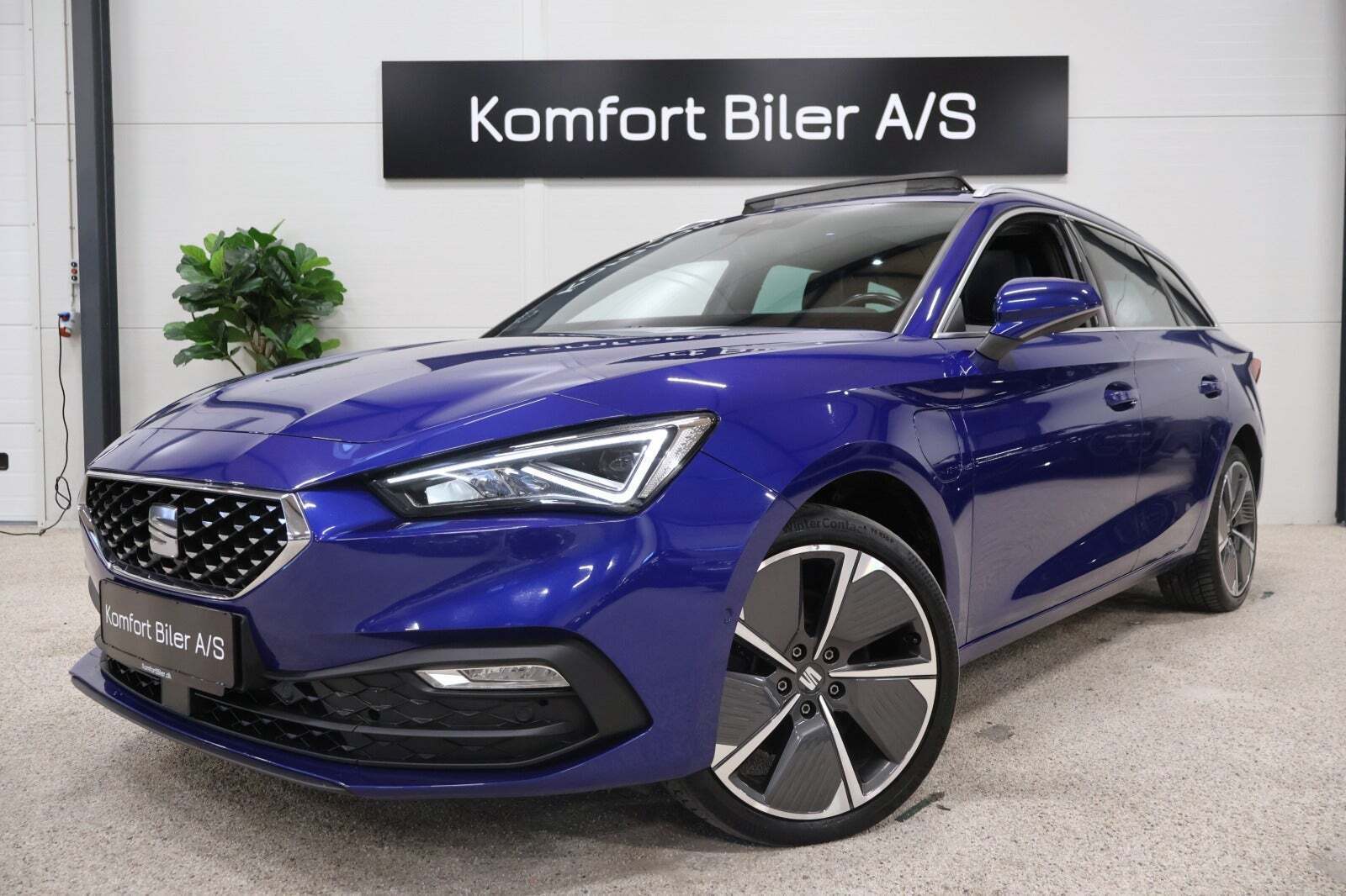 Seat Leon 1,4 eHybrid Xcellence Sportstourer DSG