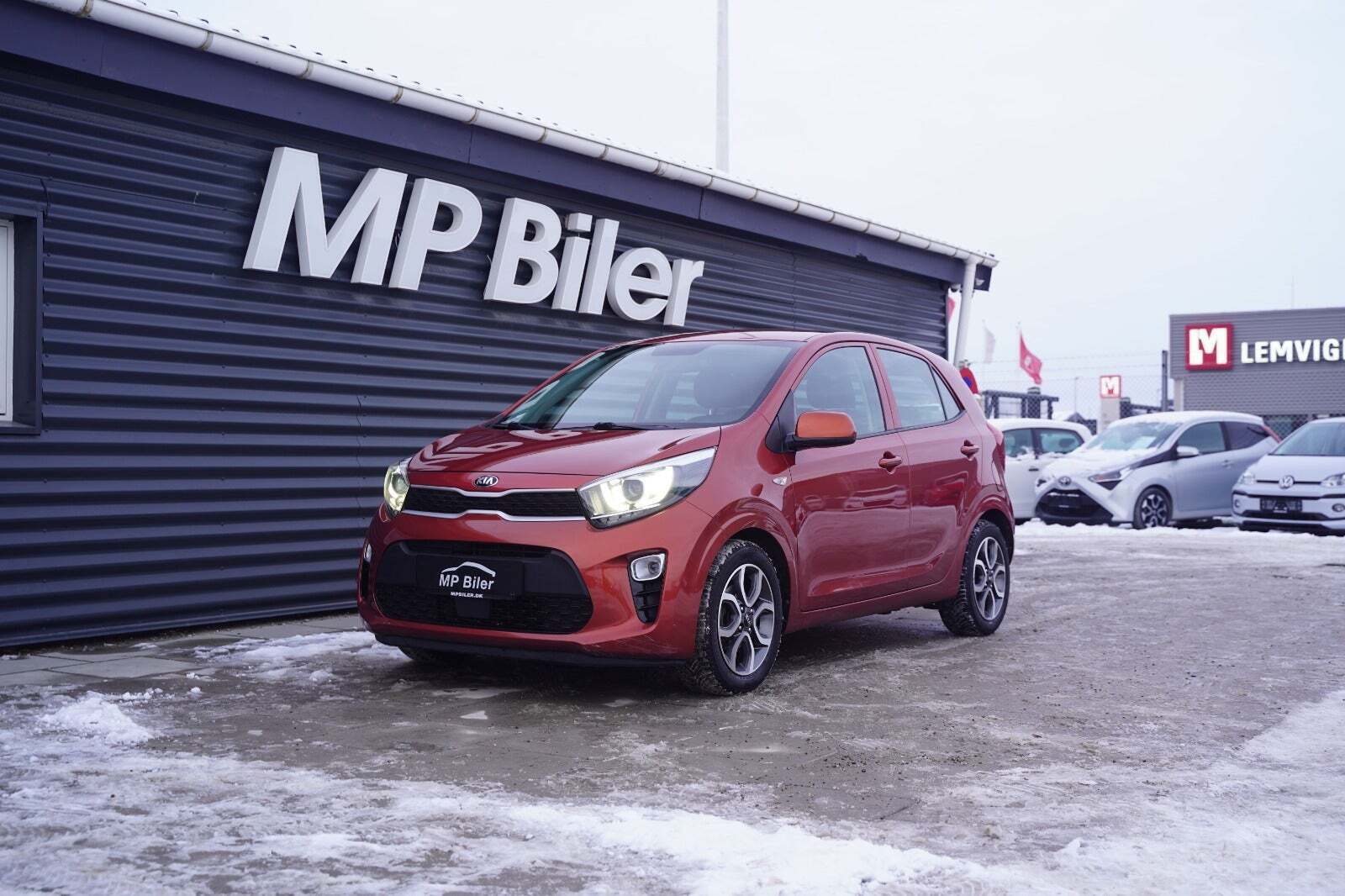 MP Biler ApS