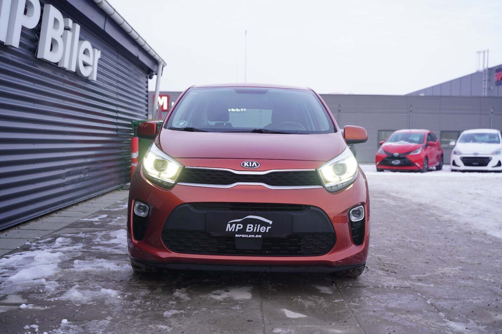 Kia Picanto 1,0 MPi Attraction