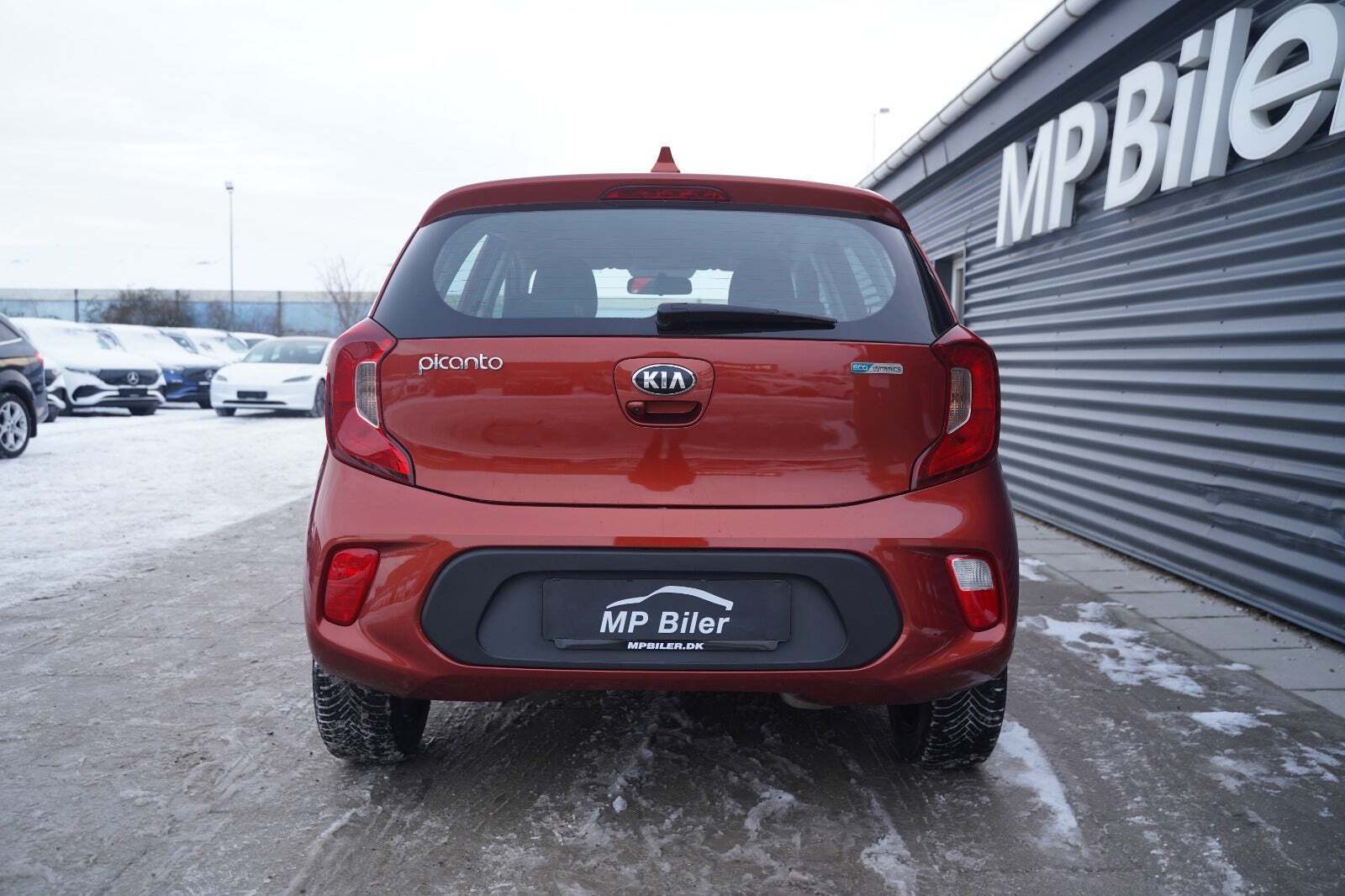 Kia Picanto 1,0 MPi Attraction