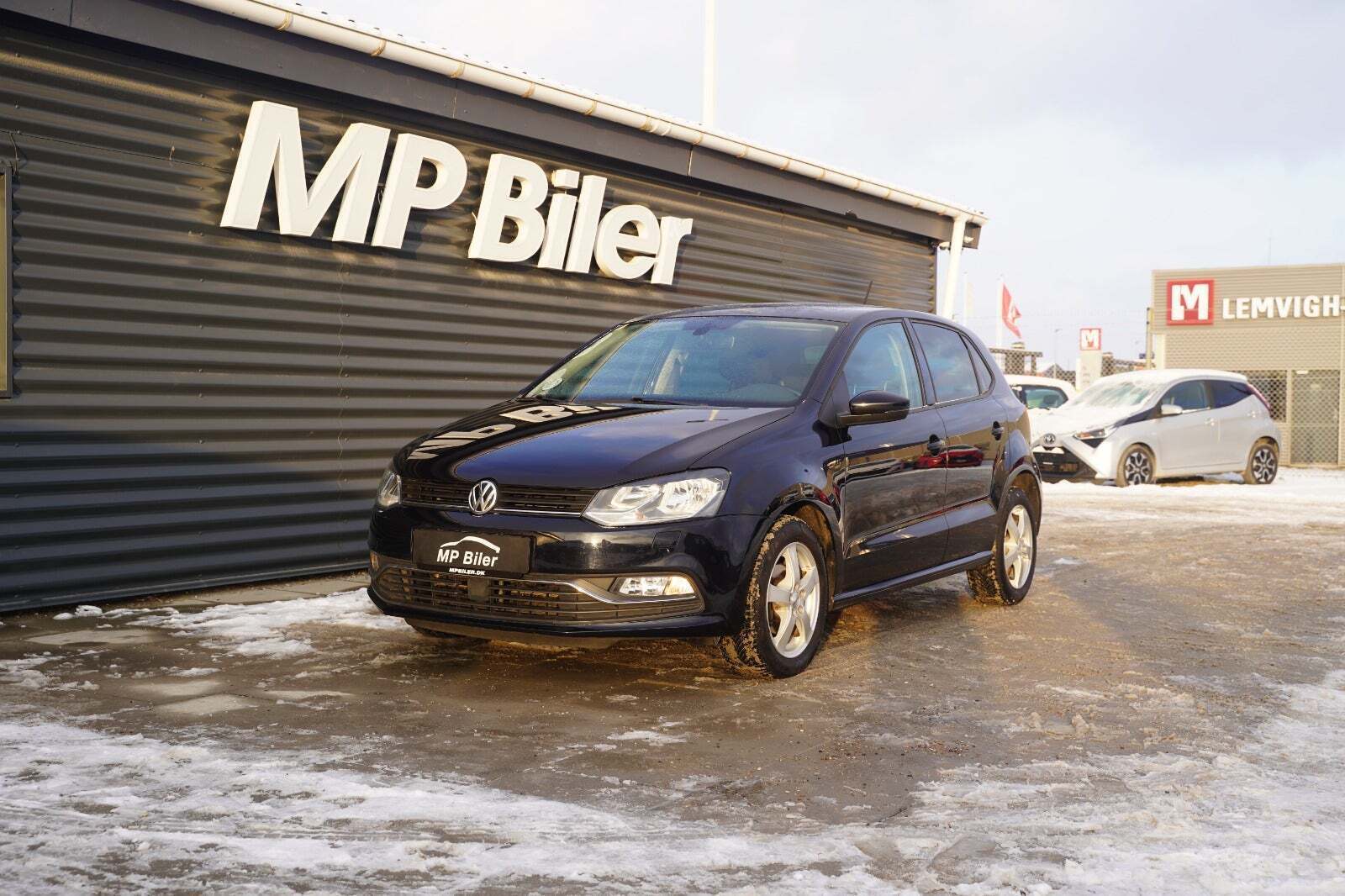 VW Polo 1,2 TSi 90 Comfortline DSG BMT