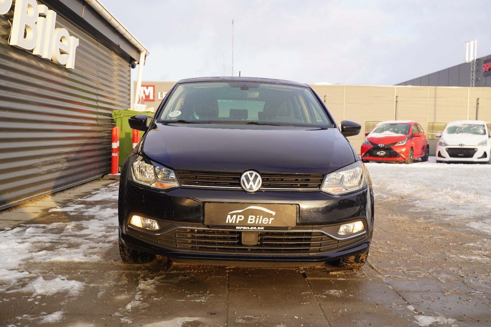 VW Polo 1,2 TSi 90 Comfortline DSG BMT