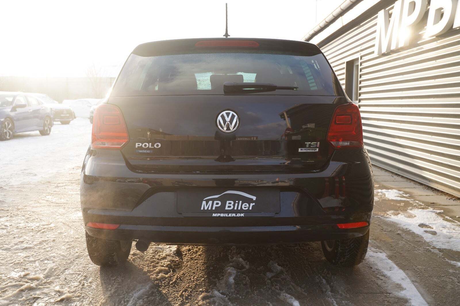 VW Polo 1,2 TSi 90 Comfortline DSG BMT