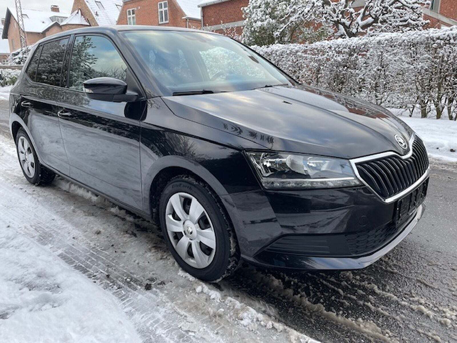 Skoda Fabia 1,0 MPi 60 Ambition